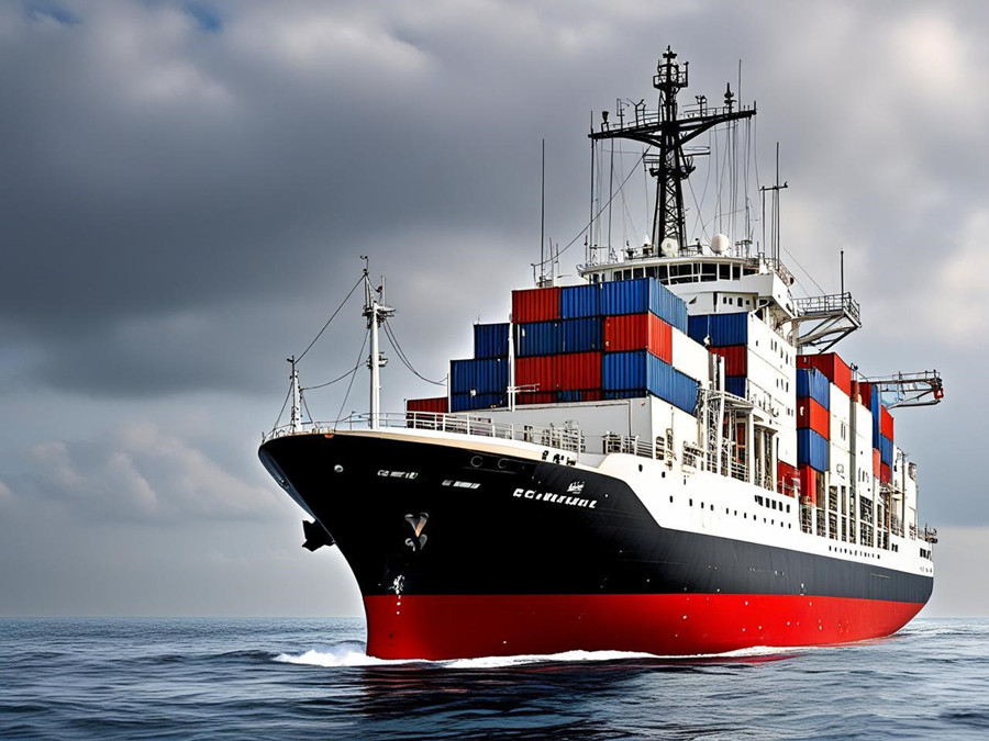 往澳洲郵寄藥品的貨船