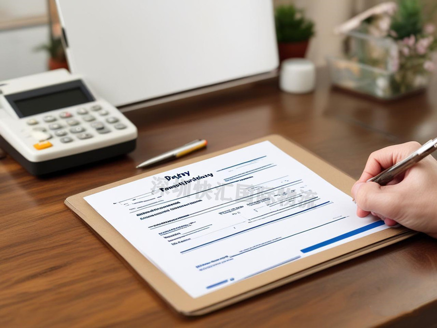 客戶正在填寫即將寄往澳洲的物品信息 客戶正在填寫即將寄往澳洲的物品信息