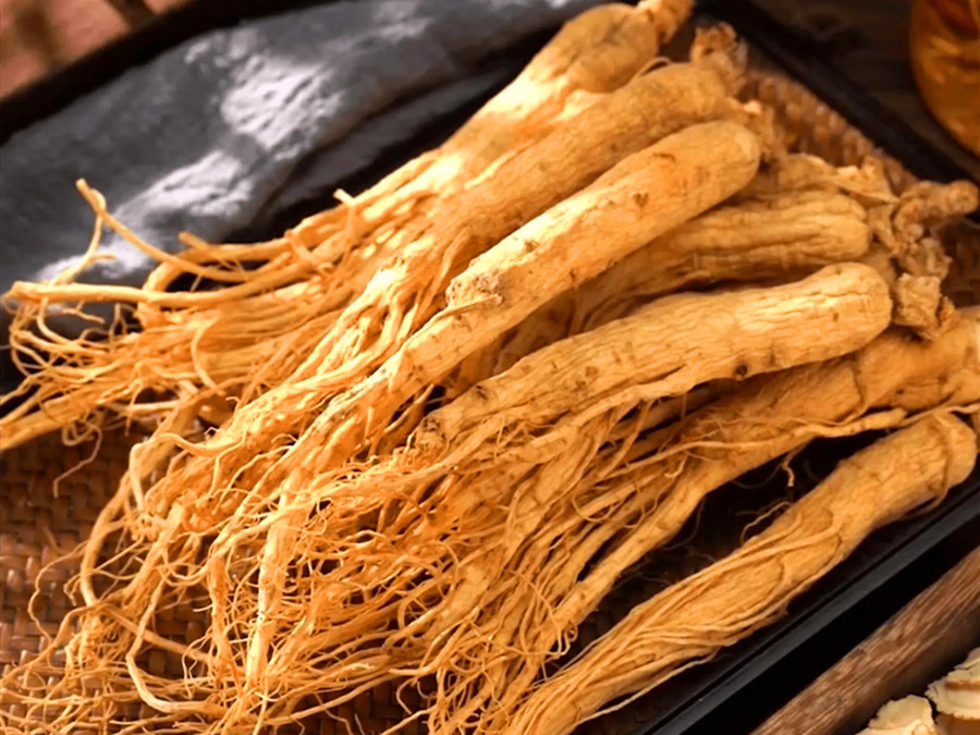 準備寄往澳洲的干人參