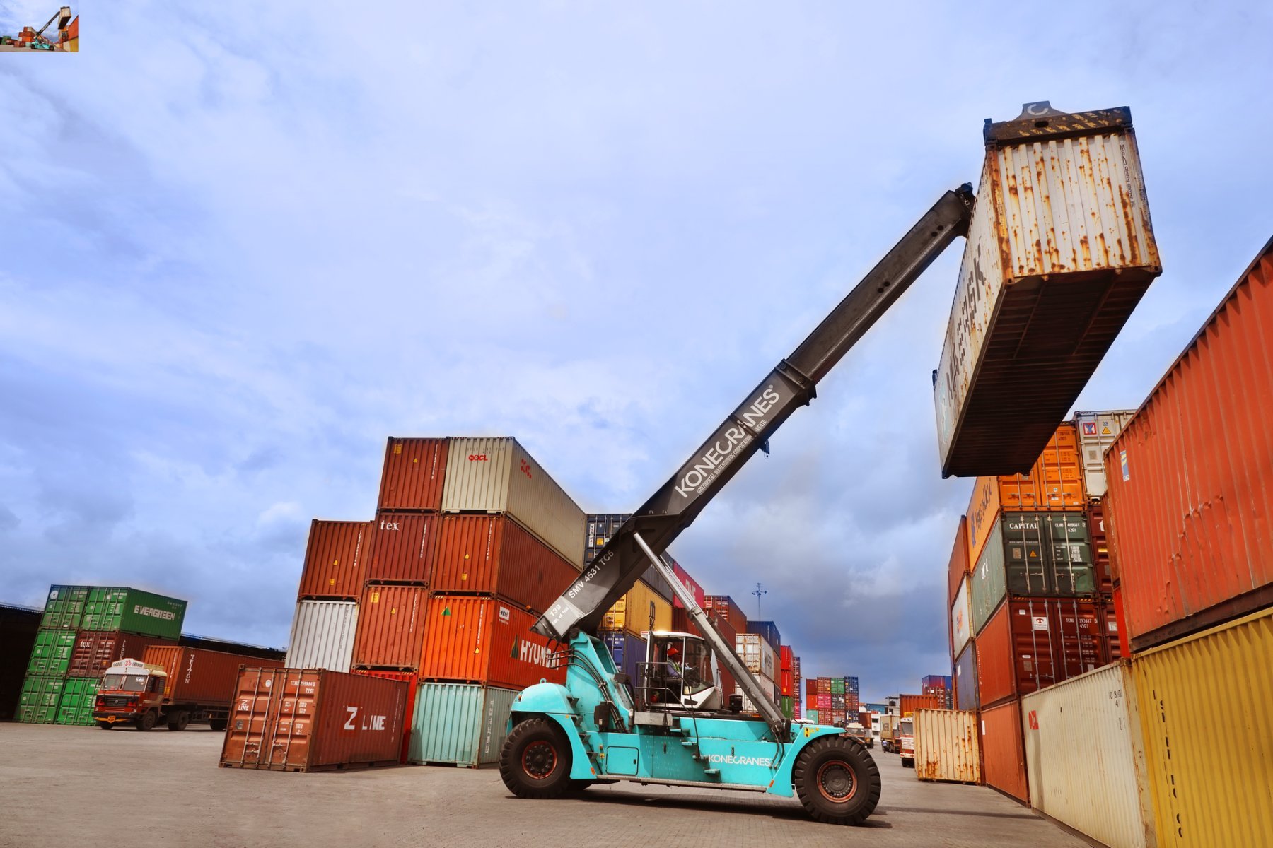 集裝箱貨運站 集裝箱貨運站