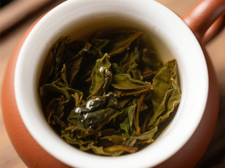 茶杯中的鐵觀音