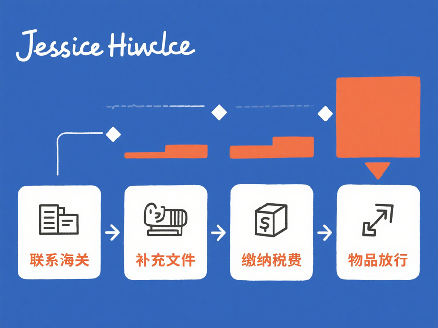 物品被扣關(guān)后的處理流程