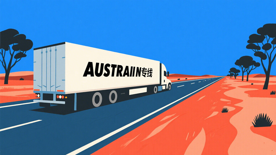 快匯國際物流公司的澳洲物流專線