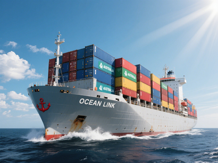 從國內裝載麻將機運往澳洲的貨輪 從國內裝載麻將機運往澳洲的貨輪